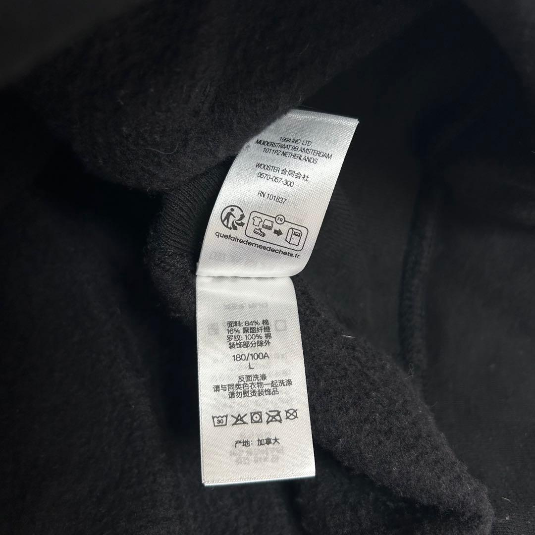 Supreme Box Logo Hooded Sweatshirt 黒24FW