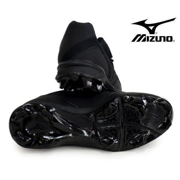 新品タグ付☆ ミズノ MIZUNO 野球 ポイントスパイク ベルト 27cm 黒
