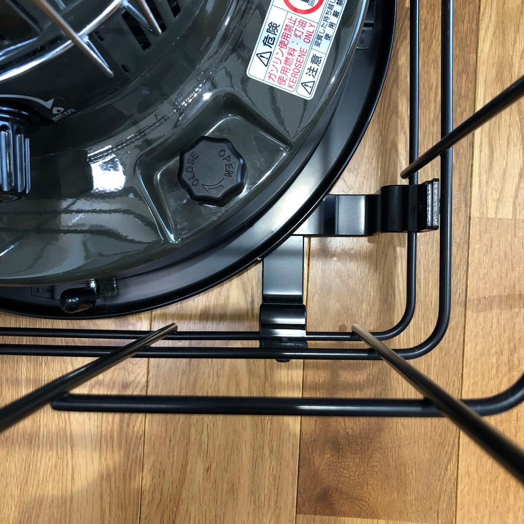 『新品』トヨトミ　自衛隊仕様「宿営暖房I型」(KS-SDF56)