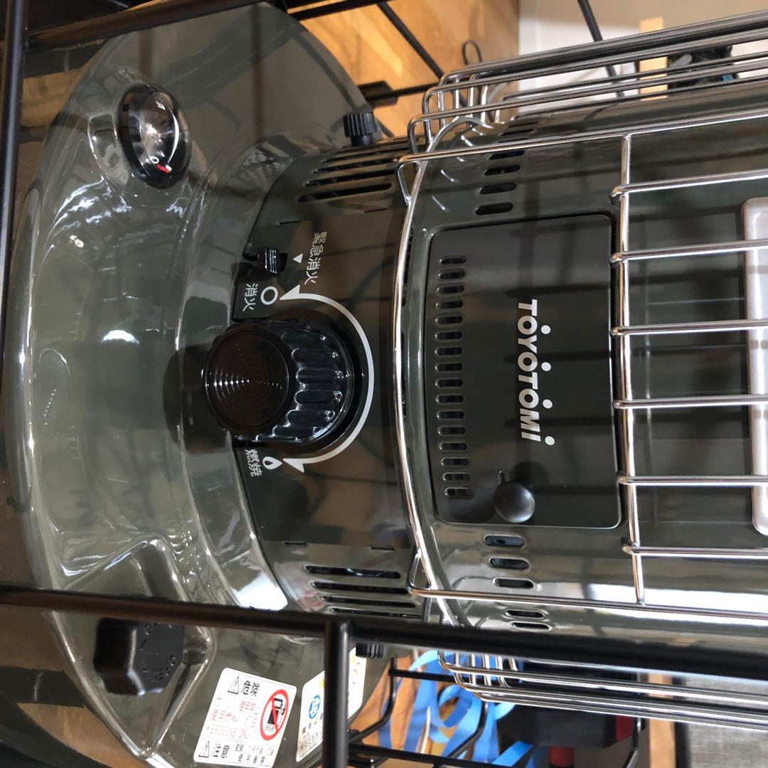 『新品』トヨトミ　自衛隊仕様「宿営暖房I型」(KS-SDF56)