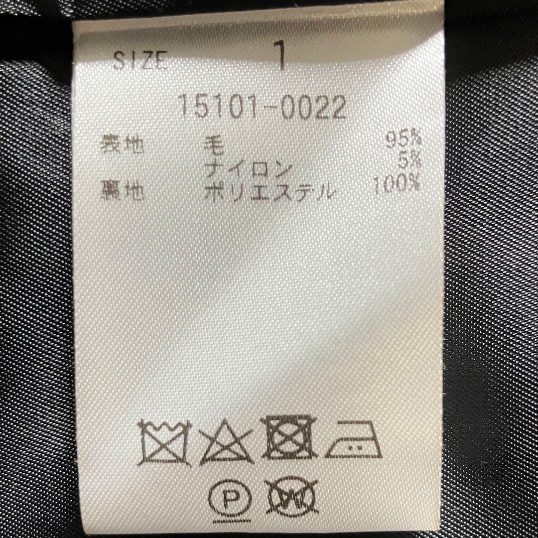 【千鳥柄 コクーン シャギー】クラネ オーバーコート ツイード ロングチェスター