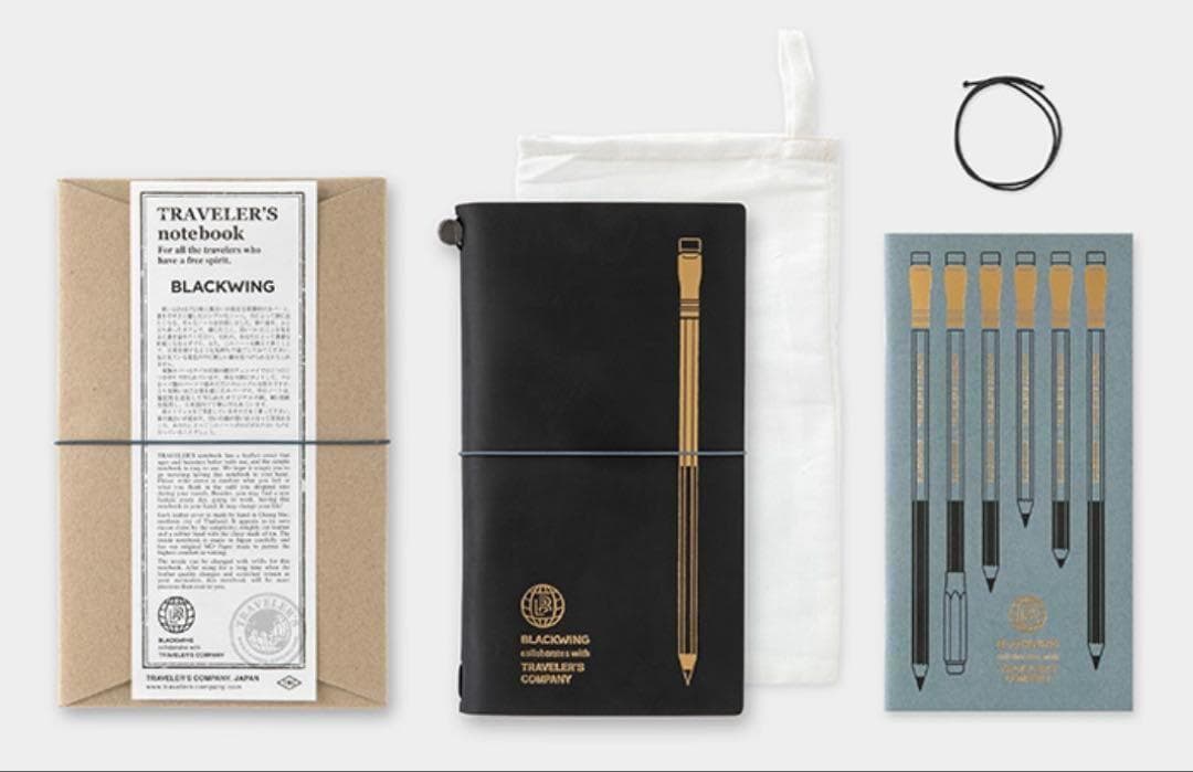 トラベラーズノート BLACKWING トラベラーズファクトリー 未開封品