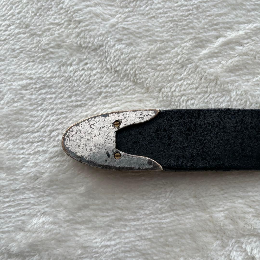 み*ん様 TORY LEATHER 2914 ウエスタンベルト USA製