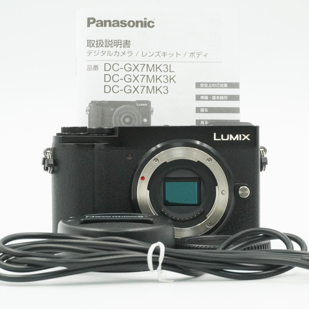 ■美品■ PANASONIC ルミックス GX7MK3 #..408