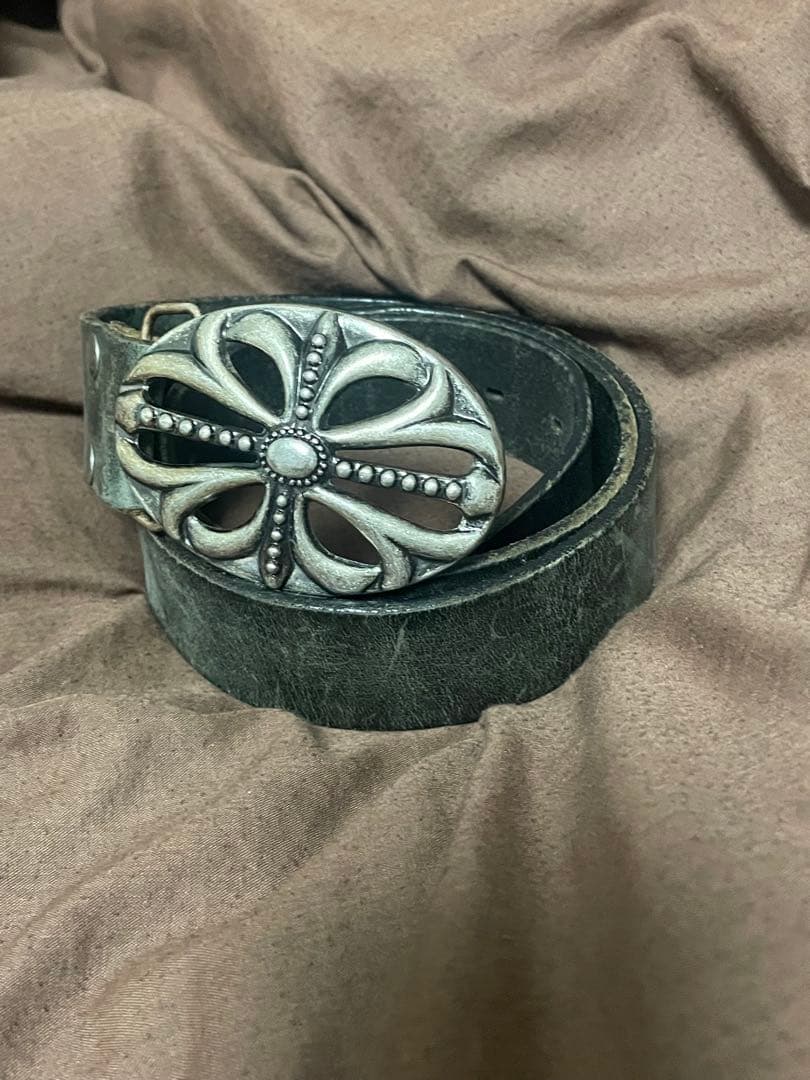 archive クロスバックルベルト イタリア製 本革