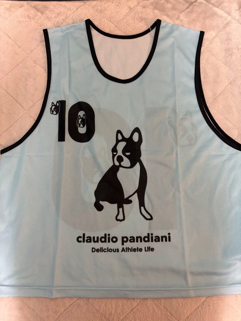 クラウディオパンディアーニ/サッカージャンキー ビブス