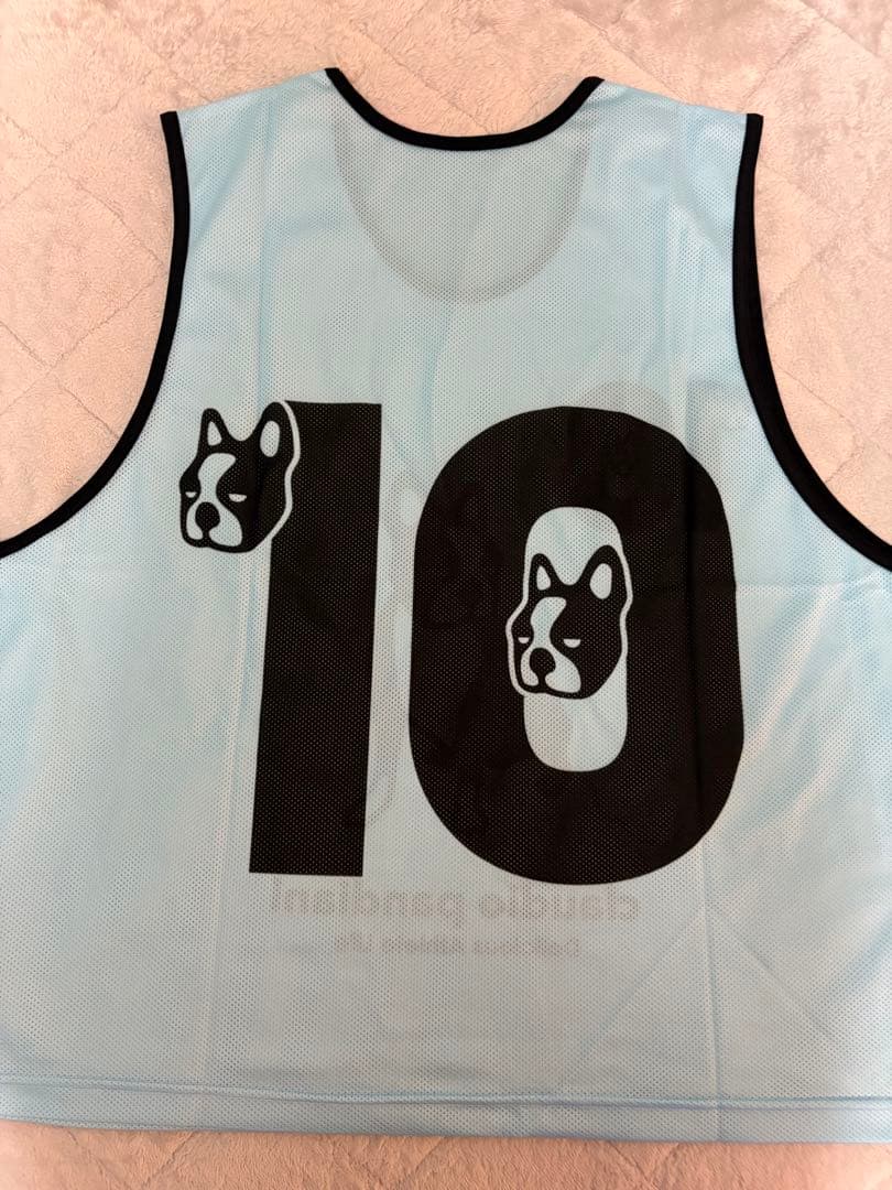 クラウディオパンディアーニ/サッカージャンキー ビブス