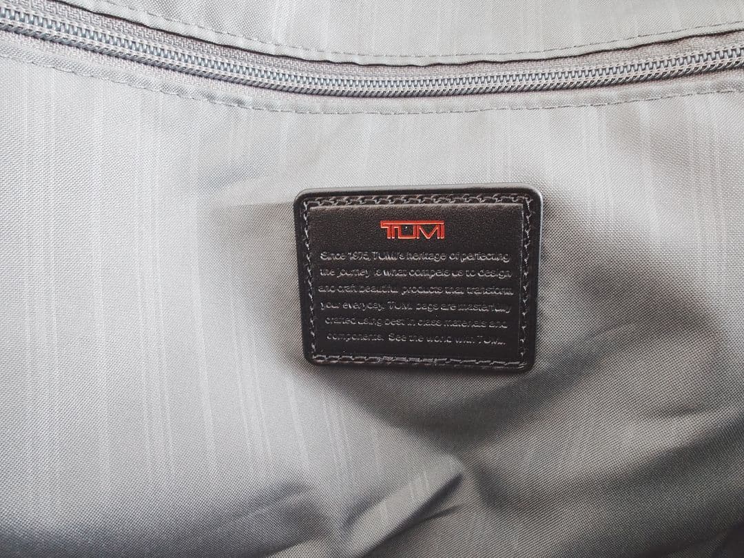 TUMI/トゥミ ボストンバッグ