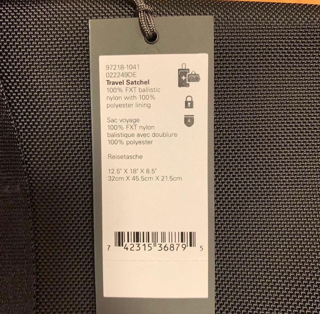 TUMI/トゥミ ボストンバッグ