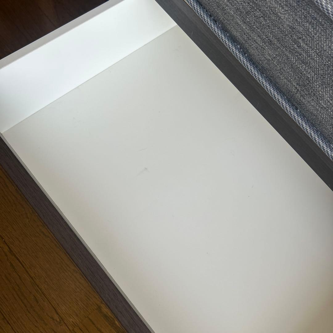 【破格】ニトリ セミダブル ベッドフレーム＋マットレス 収納付き コンセント付き