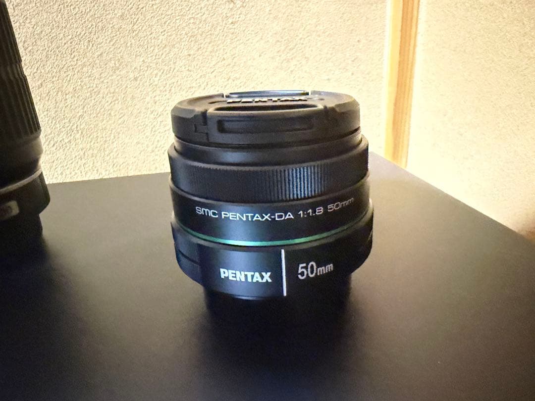 PENTAX K-7ダブルレンズ+ smc PENTAX-DA 50mmF1.8