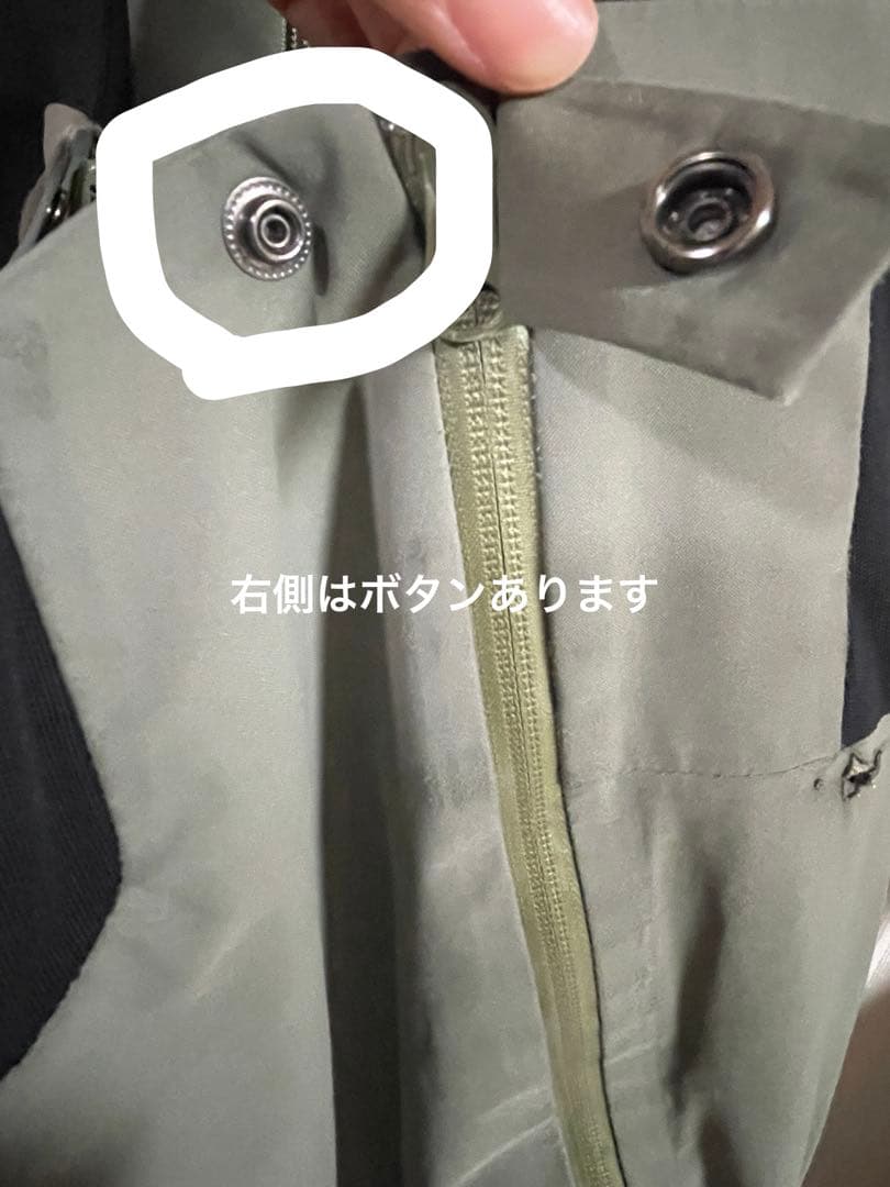 unfudge　PEEP BIB PANTS ビブパン　XL オリーブグリーン