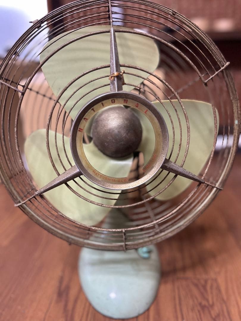 昭和レトロ national 扇風機