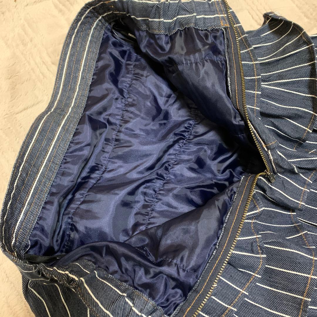 ダブスタ☆ストライプロングスカート