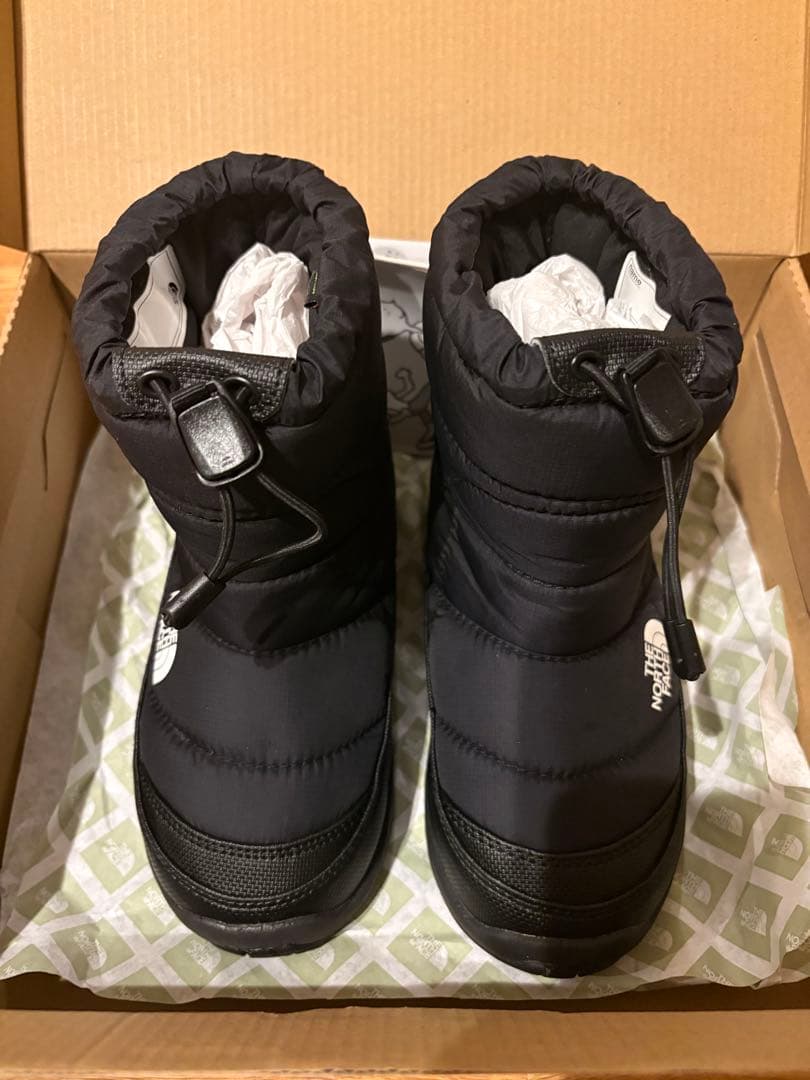 THE NORTH FACE ヌプシ ブーティ ウォータープルーフ19センチ
