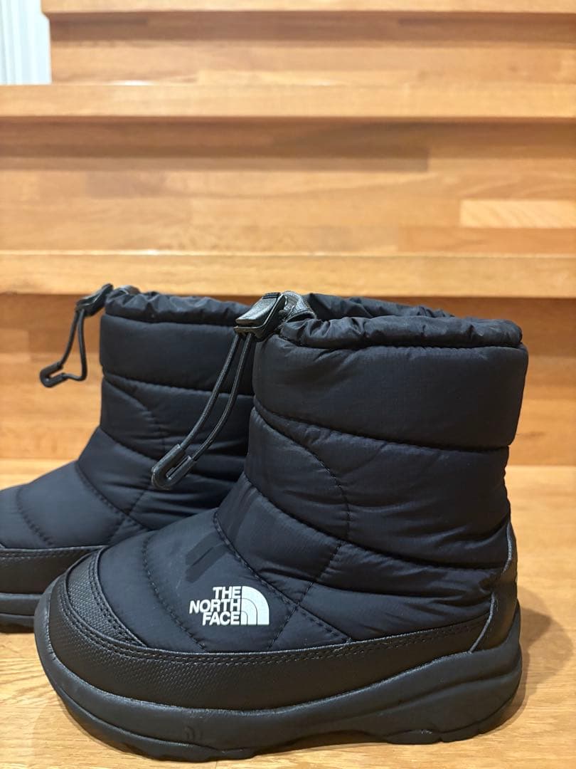 THE NORTH FACE ヌプシ ブーティ ウォータープルーフ19センチ