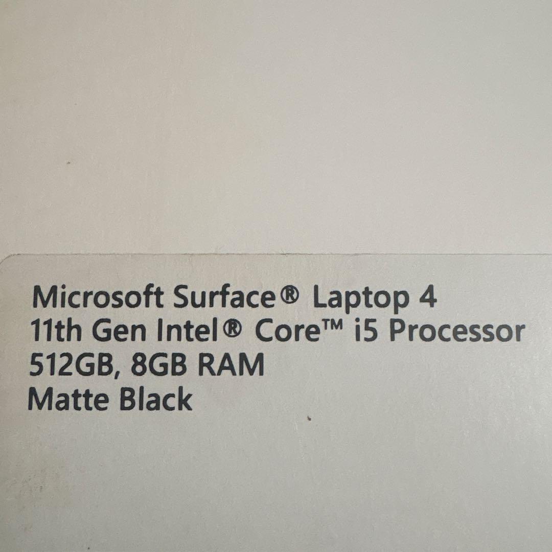 Microsoft Surface Laptop 4 13.5 最終価格！