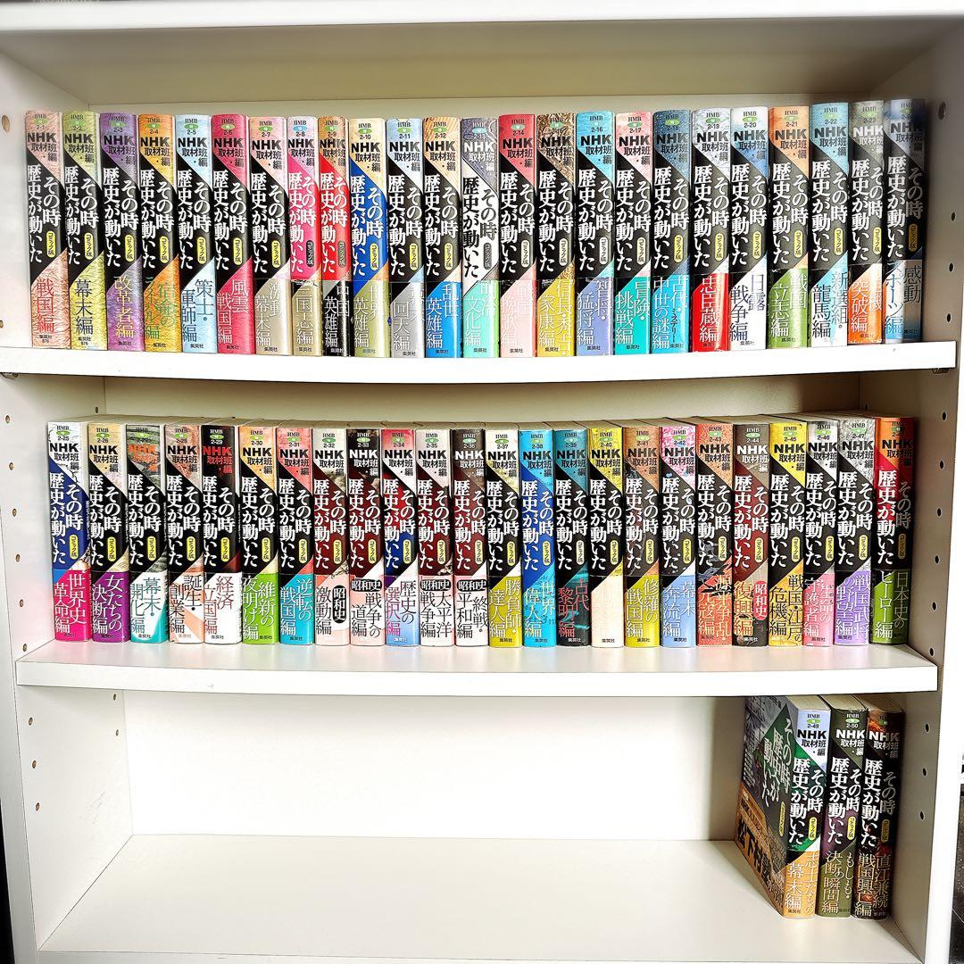 NHK取材班編 その時歴史が動いた 全巻セット