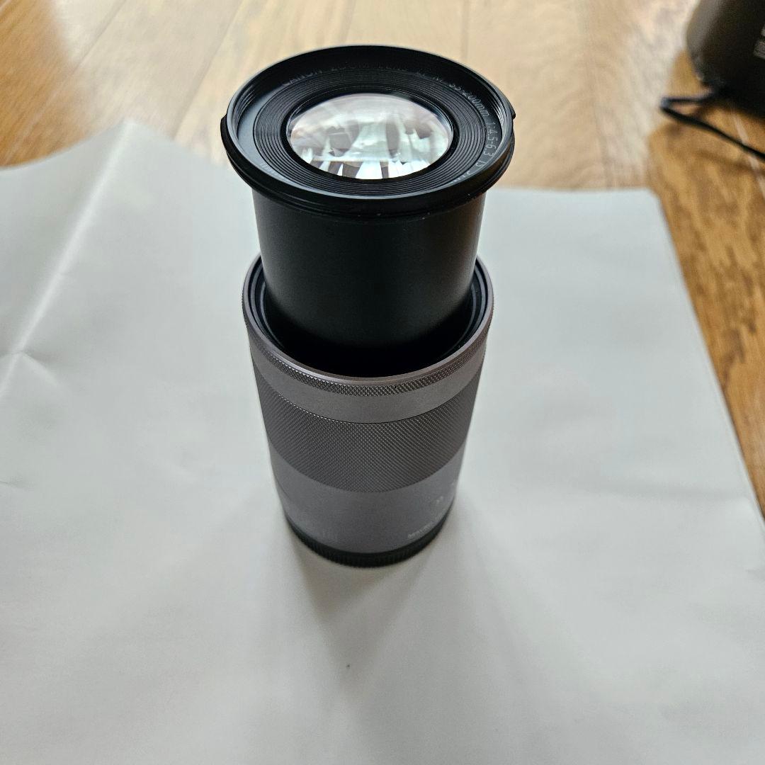 CANON EF-M 55-200mm F4.5-6.3 IS STM キャノン