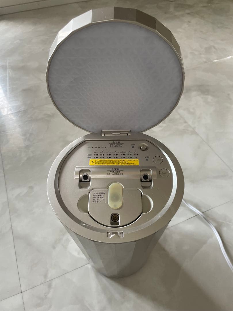 【美品】YA-MAN 美顔器スチーマー フォトケア　YJSBO