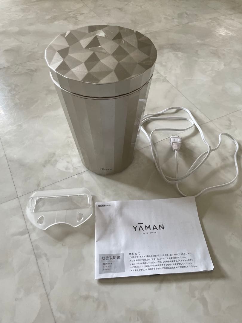 【美品】YA-MAN 美顔器スチーマー フォトケア　YJSBO
