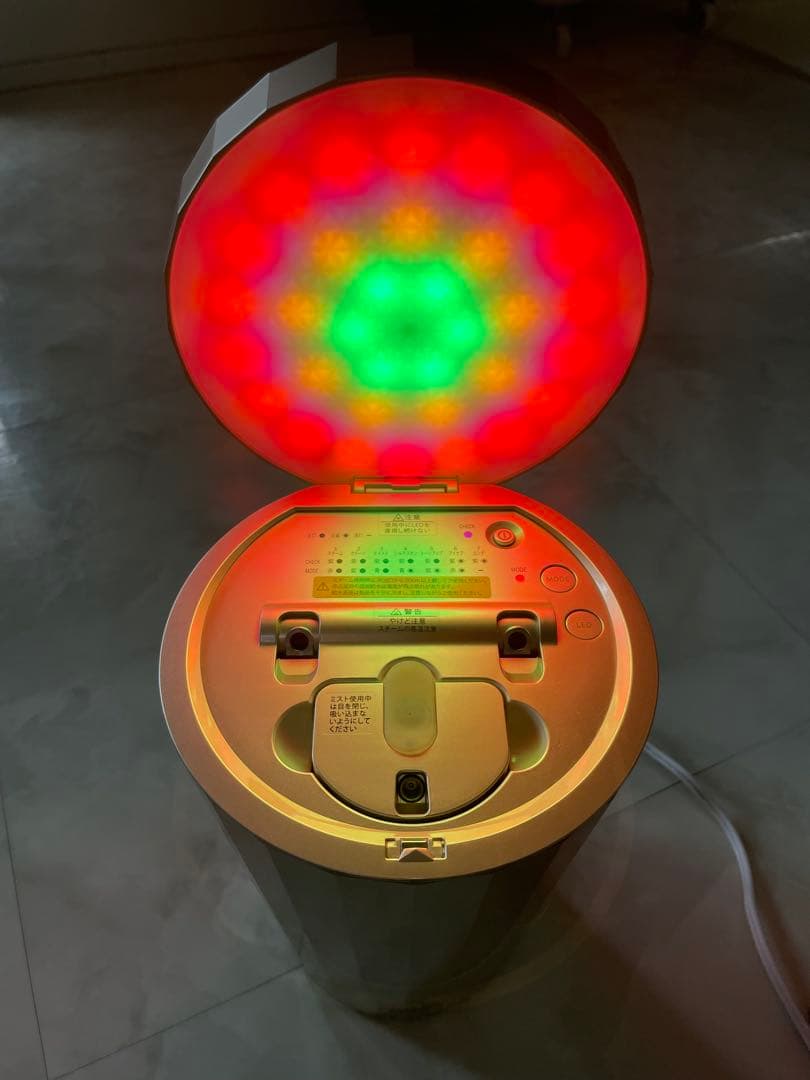 【美品】YA-MAN 美顔器スチーマー フォトケア　YJSBO