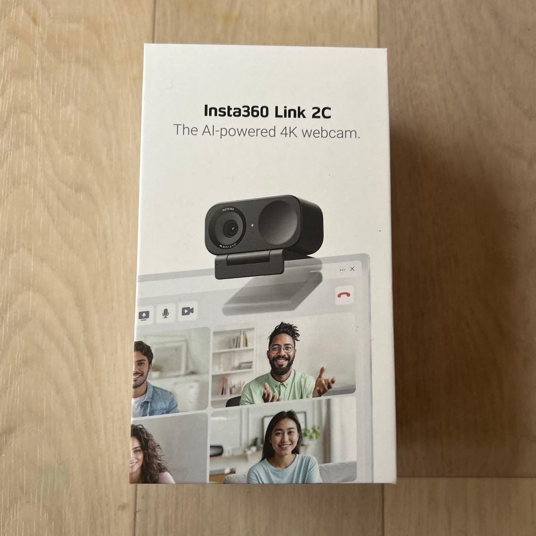 Insta360 4K Webカメラ
