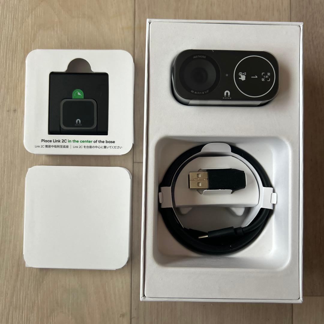 Insta360 4K Webカメラ