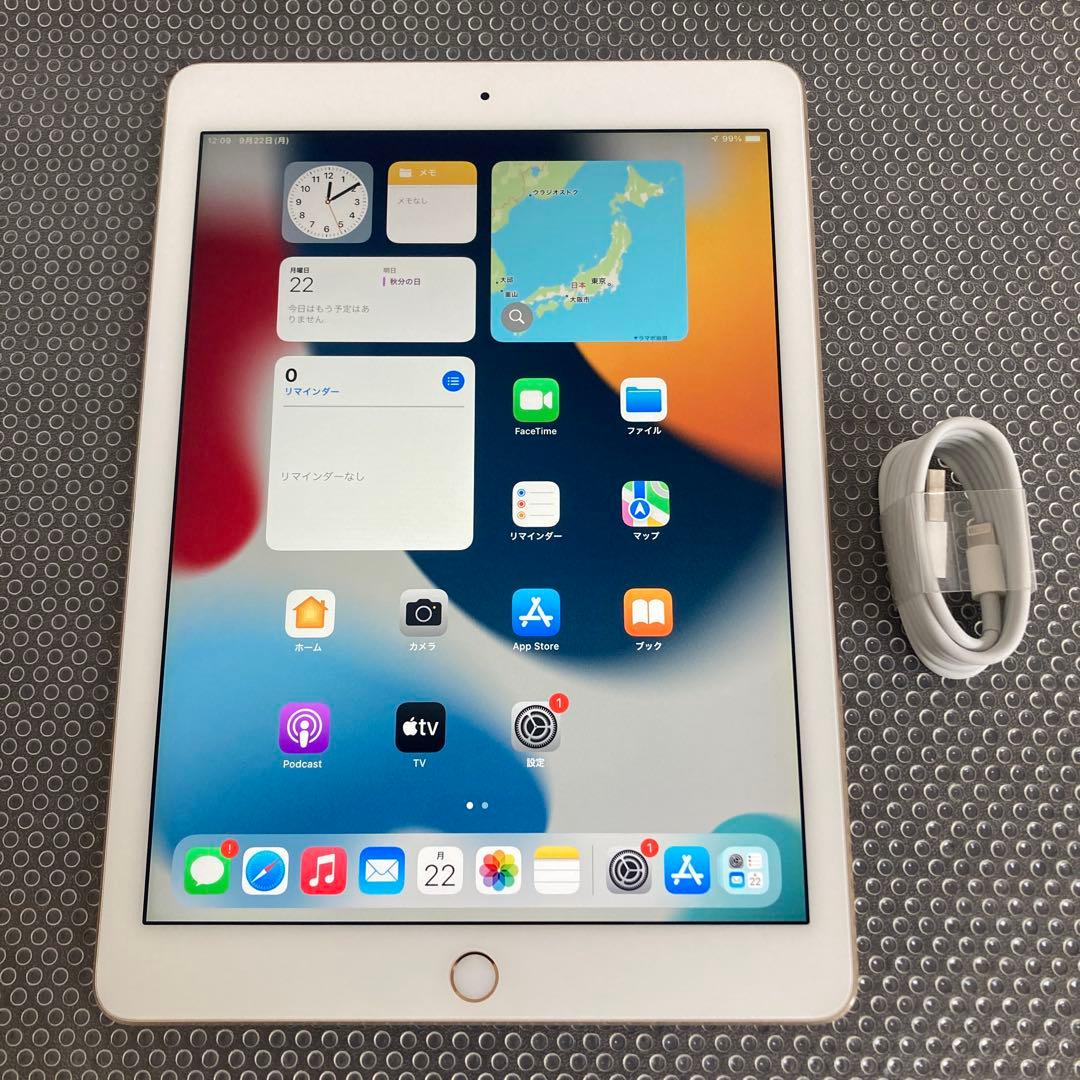 2681 美品☆電池最良好☆iPadAir2第2世代64GB WIFIモデル☆