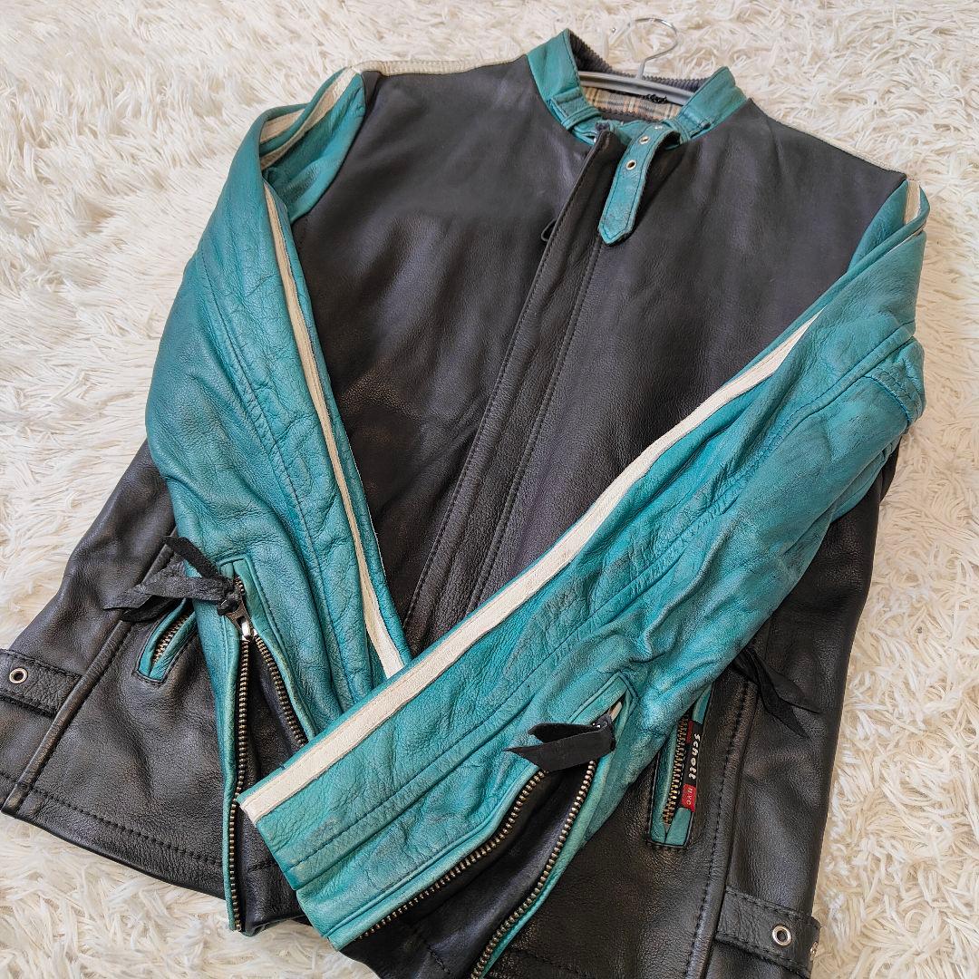 レアデザイン　貴重色　ショット　クラッシックレーサー　S〜M ライダース