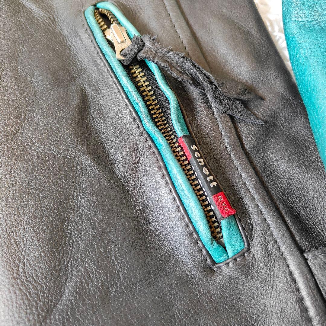 レアデザイン　貴重色　ショット　クラッシックレーサー　S〜M ライダース