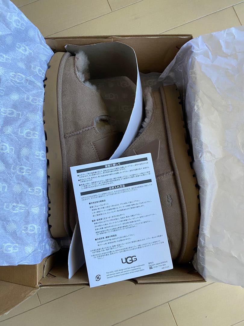 【美品】UGG アグ Greenport Strap Slide サンダル 25