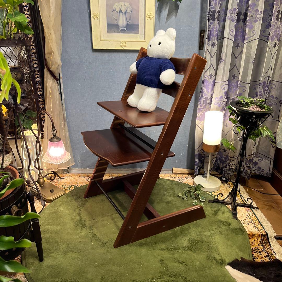 ヴィンテージ STOKKE ストッケ　チェア　チーク