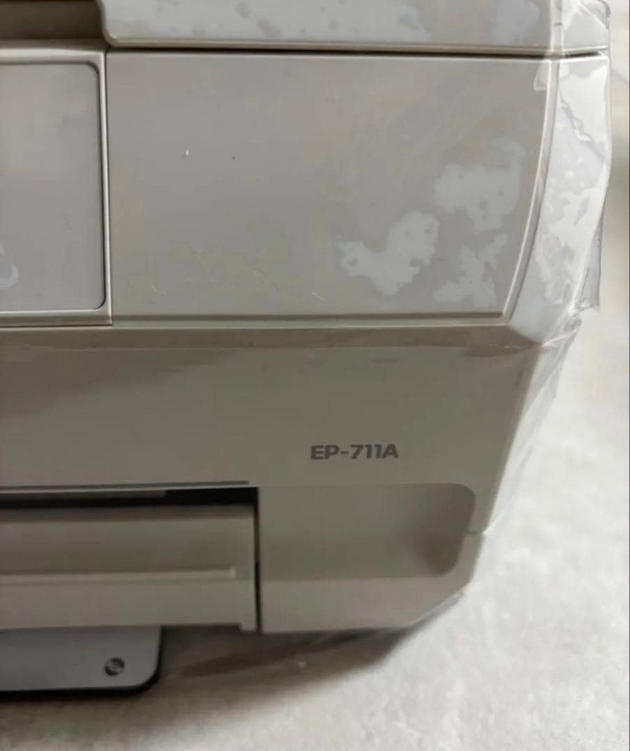 EPSON プリンター　EP711A不具合無
