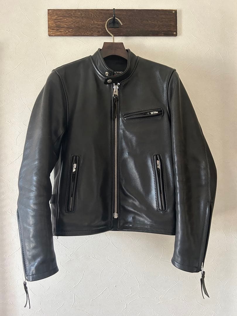 HEAD FACTORY KADOYA シングルライダースMサイズ