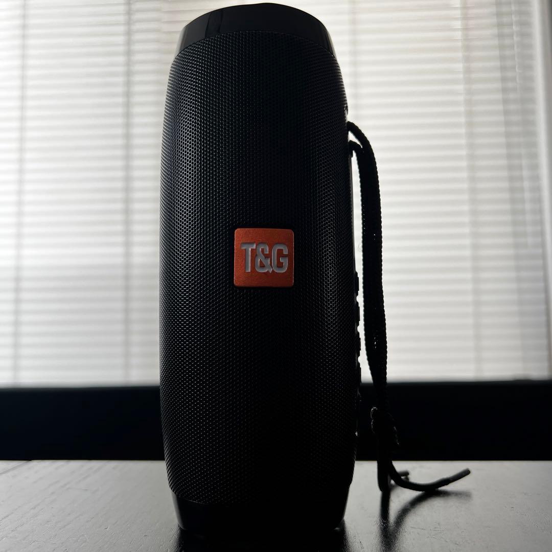 T&G ワイヤレススピーカー LEDライト付き