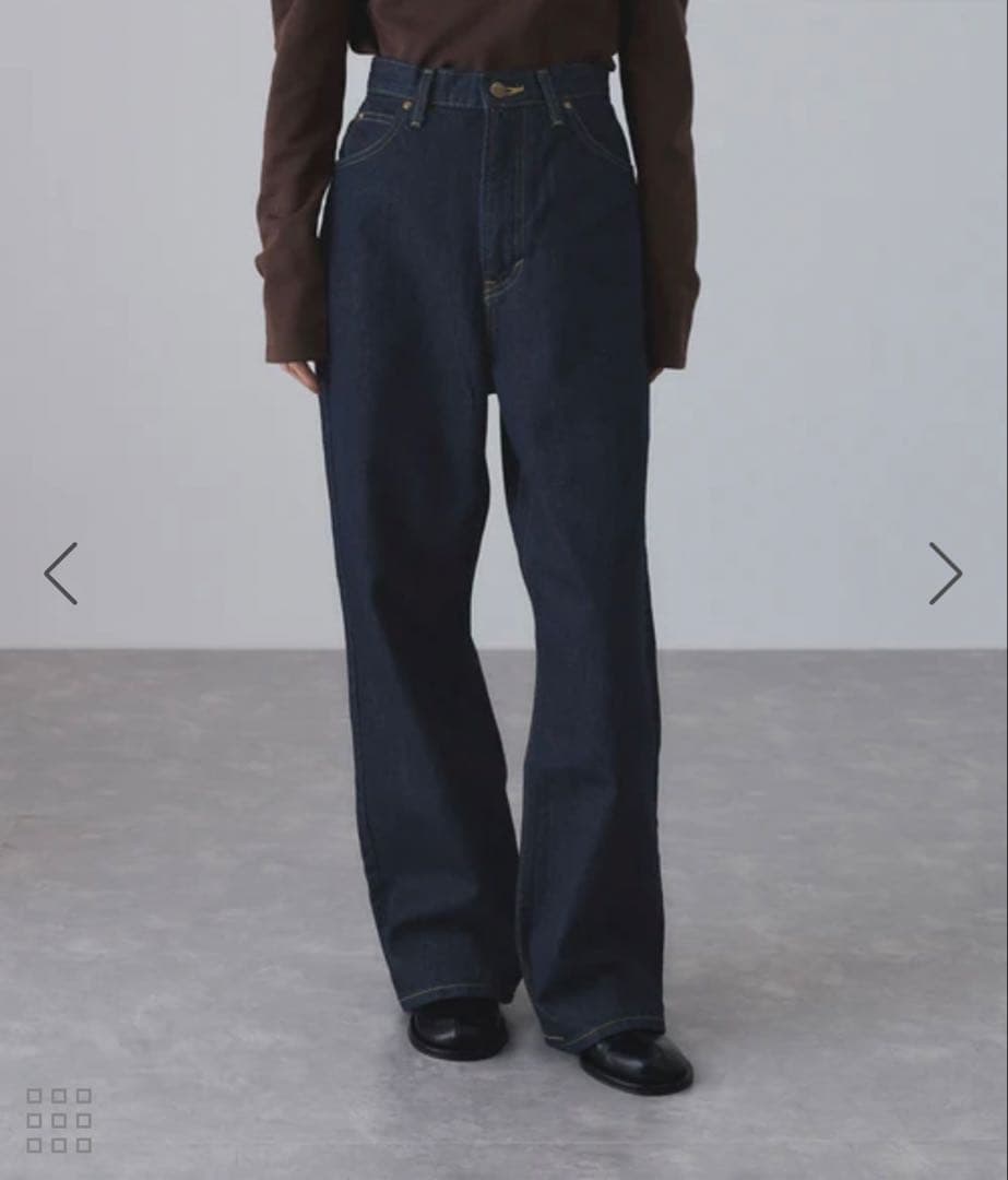 【Lee for ADAM ET ROPE'】別注101 5P デニムパンツ