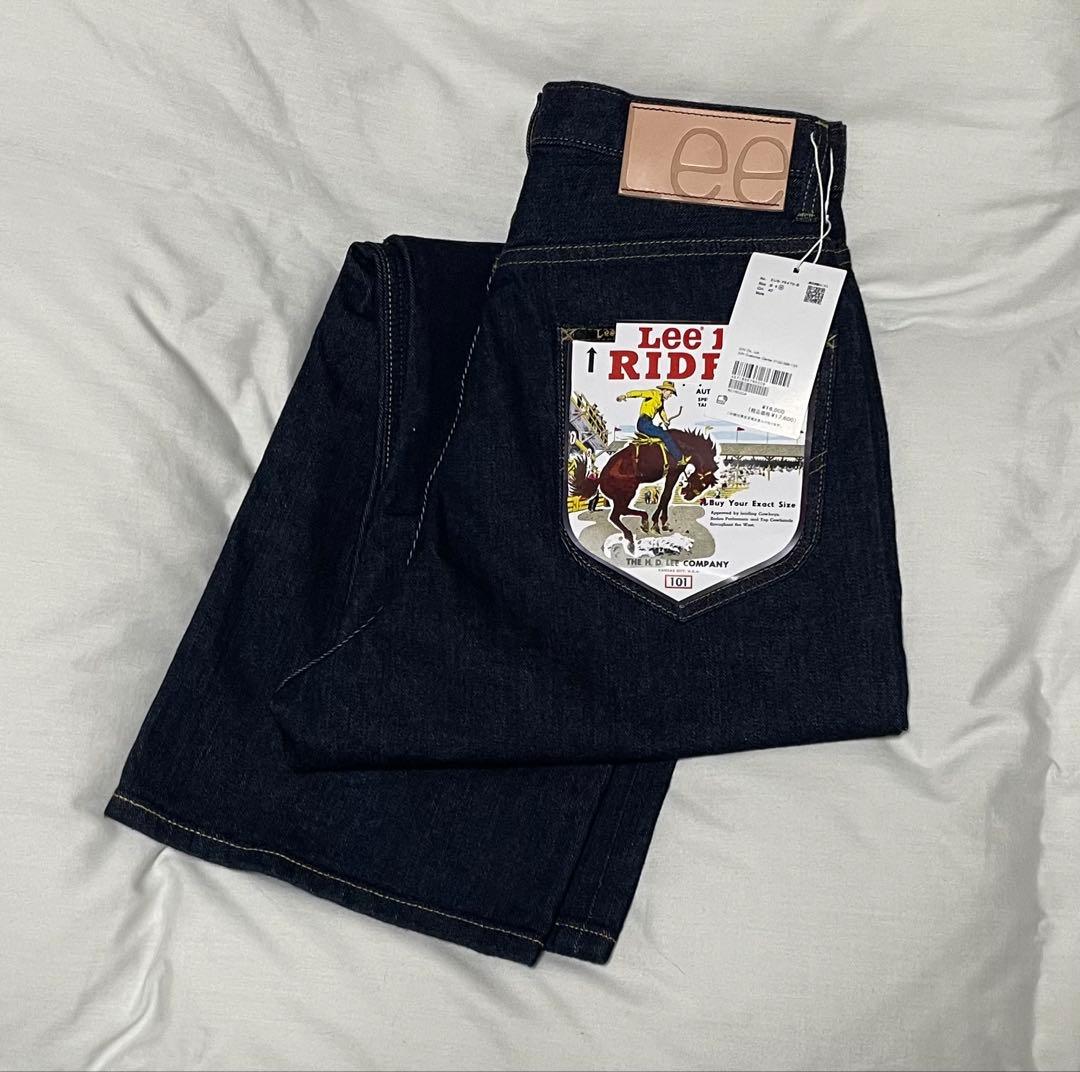 【Lee for ADAM ET ROPE'】別注101 5P デニムパンツ