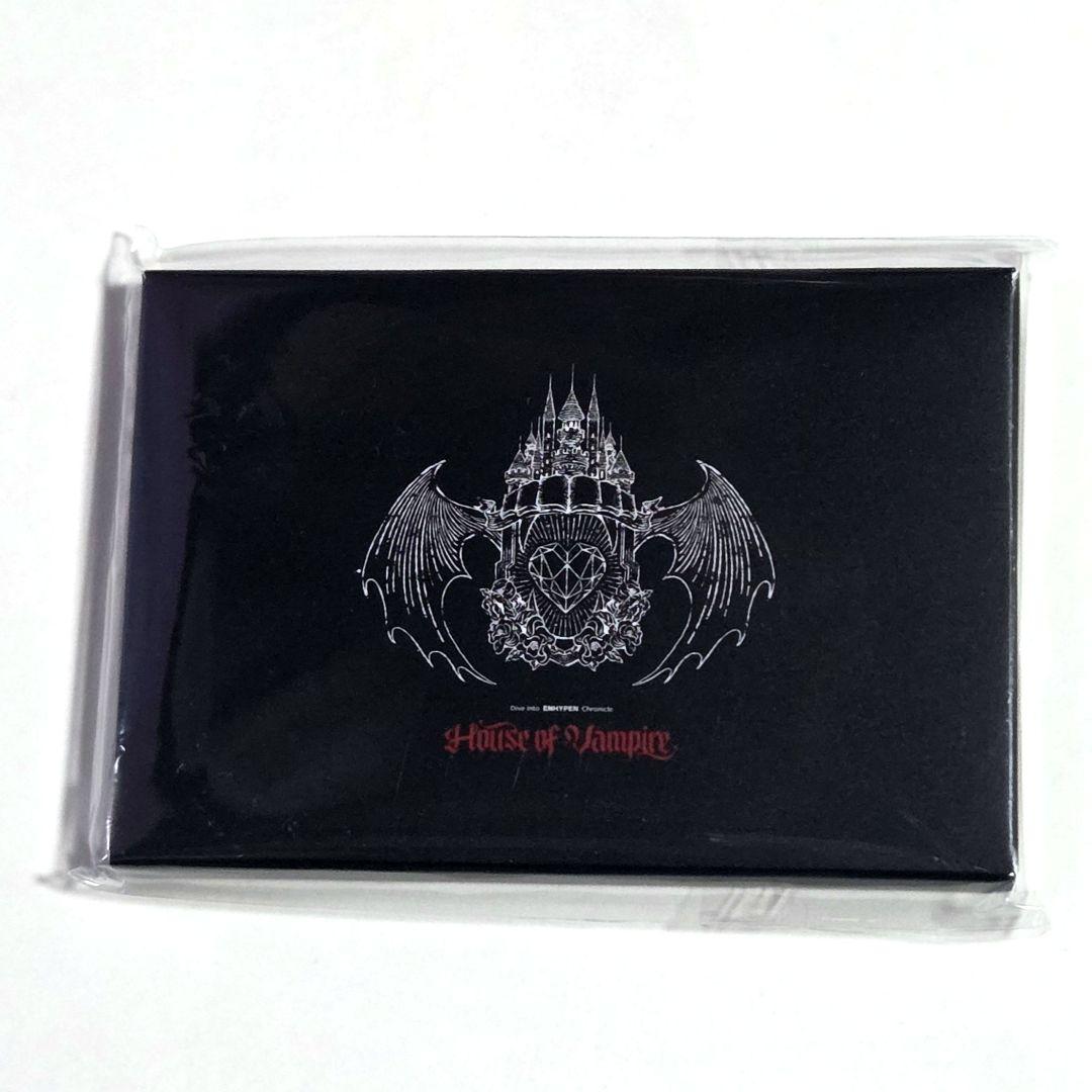 【新品未開封】ENHYPEN 　HOUSE OF VAMPIRE　VIP特典