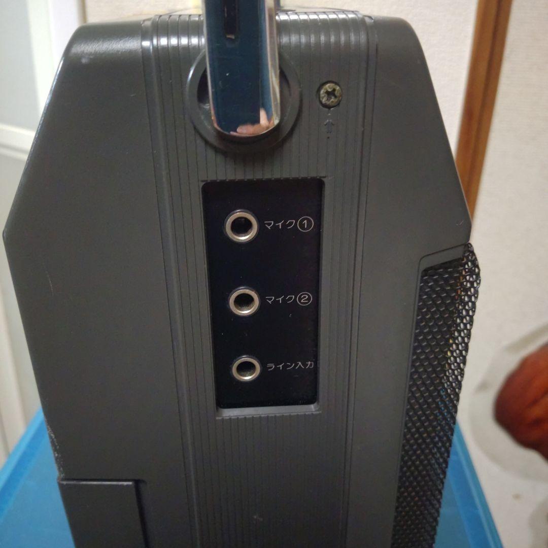 希少名機ソニーカセットレコーダー TCM-1390 拡声機能内蔵 ベルト交換済