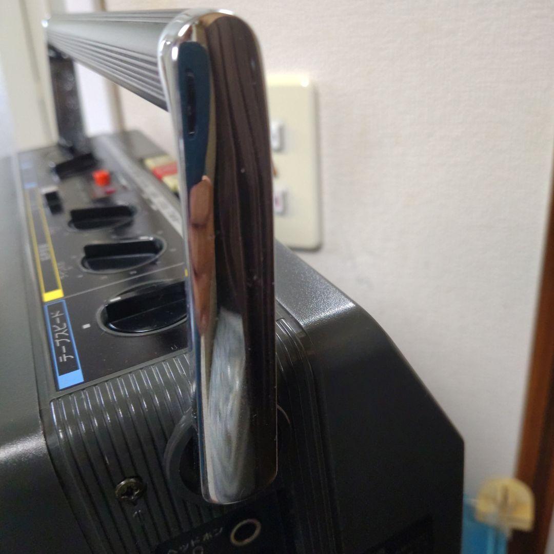 希少名機ソニーカセットレコーダー TCM-1390 拡声機能内蔵 ベルト交換済