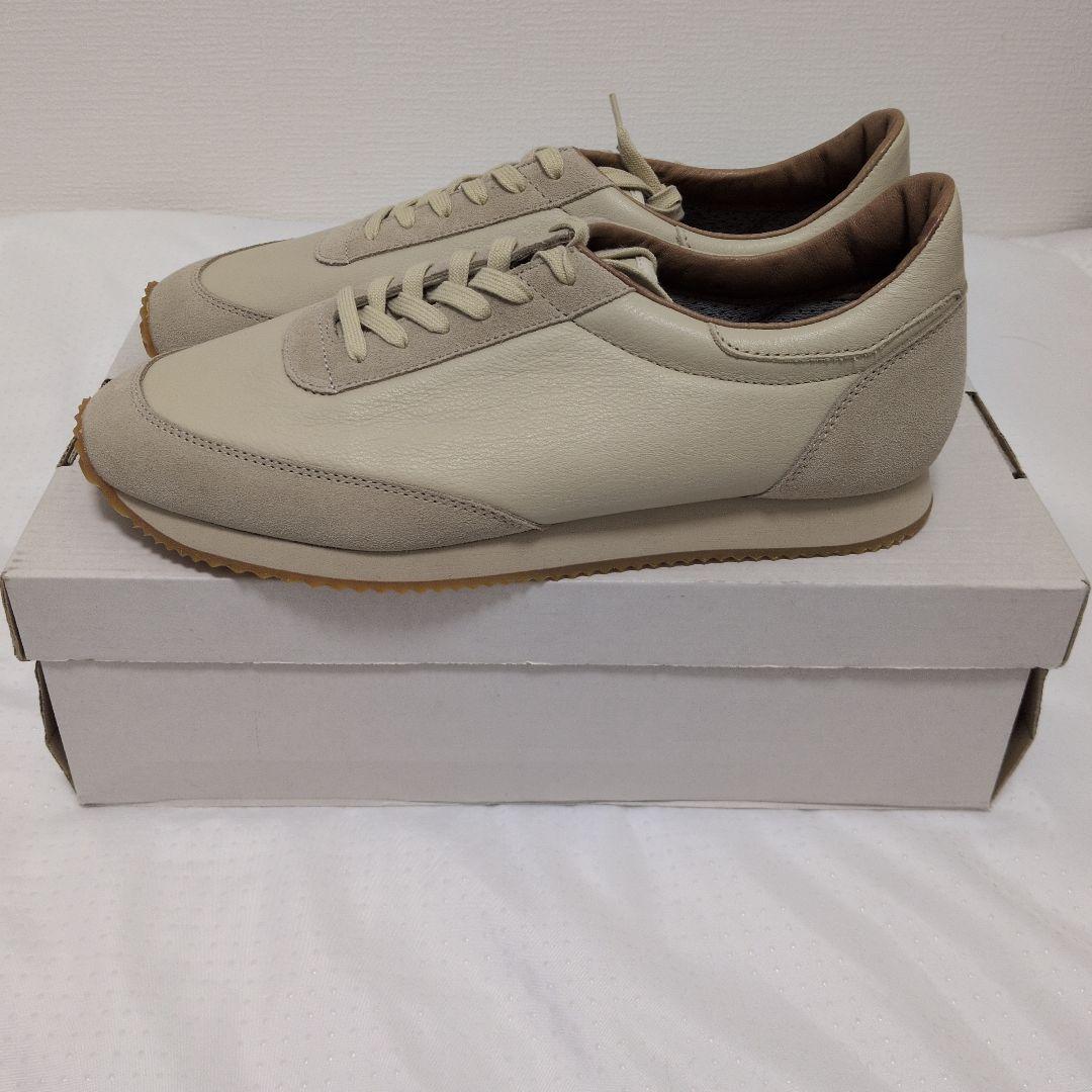 リプロダクションオブファウンド カナディアントレーナー 新品 42 オールレザー