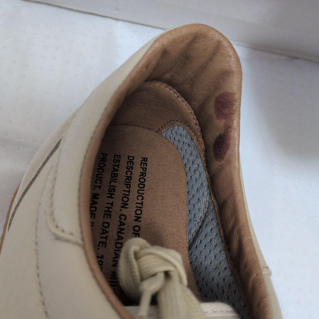 リプロダクションオブファウンド カナディアントレーナー 新品 42 オールレザー