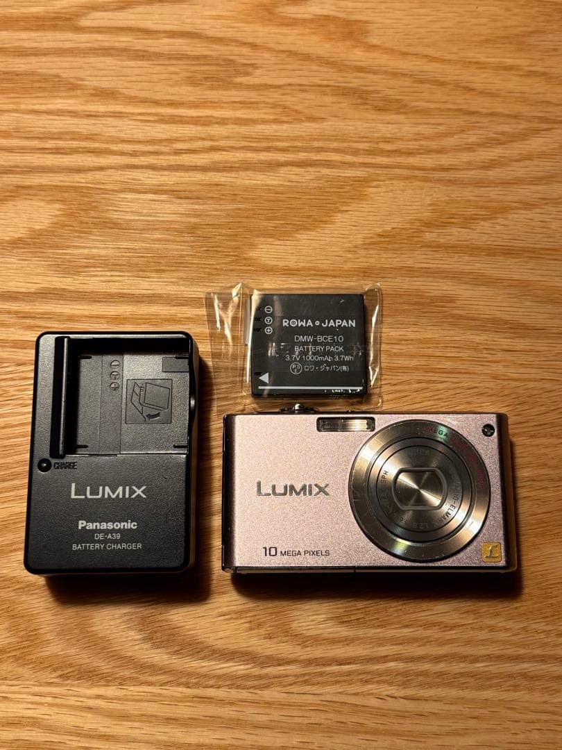 デジタルカメラ　LUMIX パナソニック　DMC-FX35