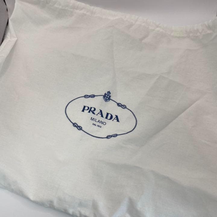 PRADA（プラダ） ナイロンキャップ 帽子 ブラック Sサイズ
