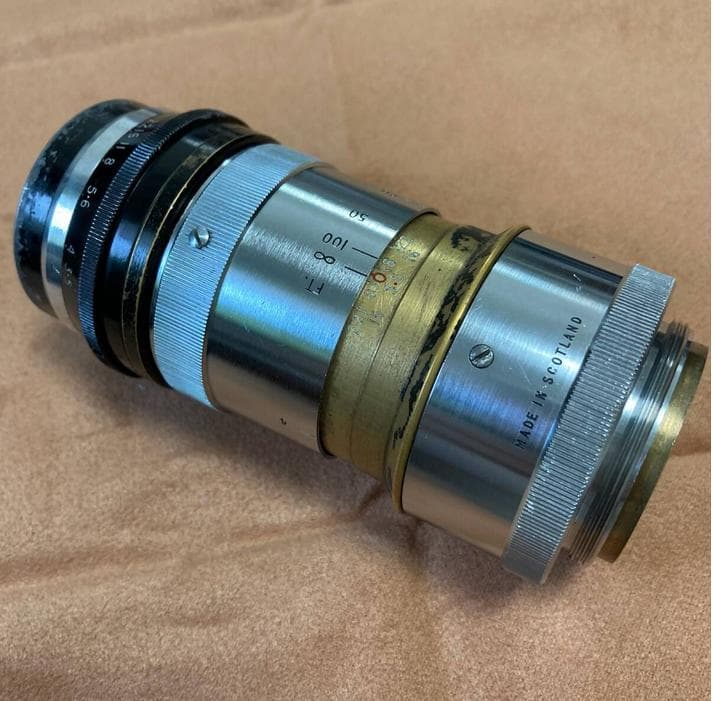 テスト済Trinol Anastigmat 105mm f3.5 Leica-L