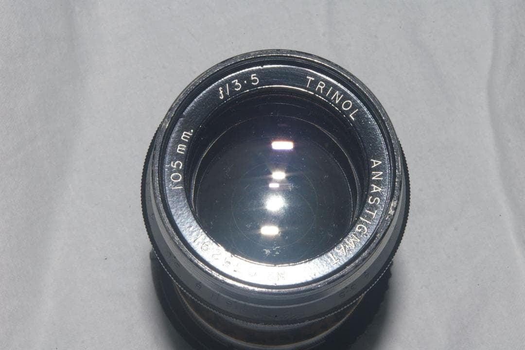 テスト済Trinol Anastigmat 105mm f3.5 Leica-L