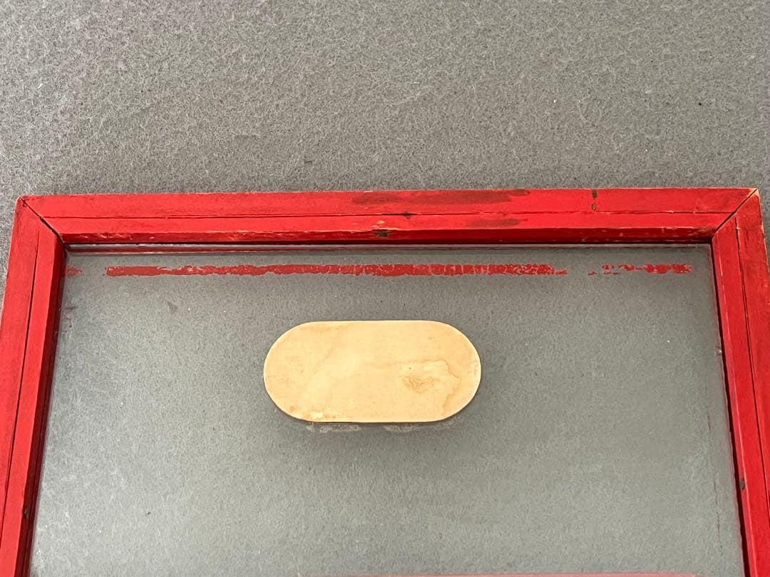 仁丹マッチ　店舗用　ショーケース　戦前　昭和レトロ