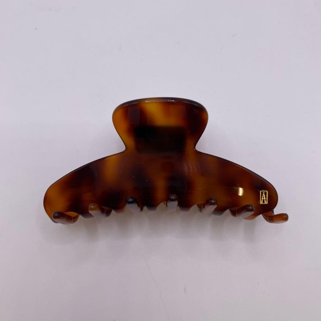 ○200 良品 ALEXANDRE DE PARIS ヘアクリップ べっ甲