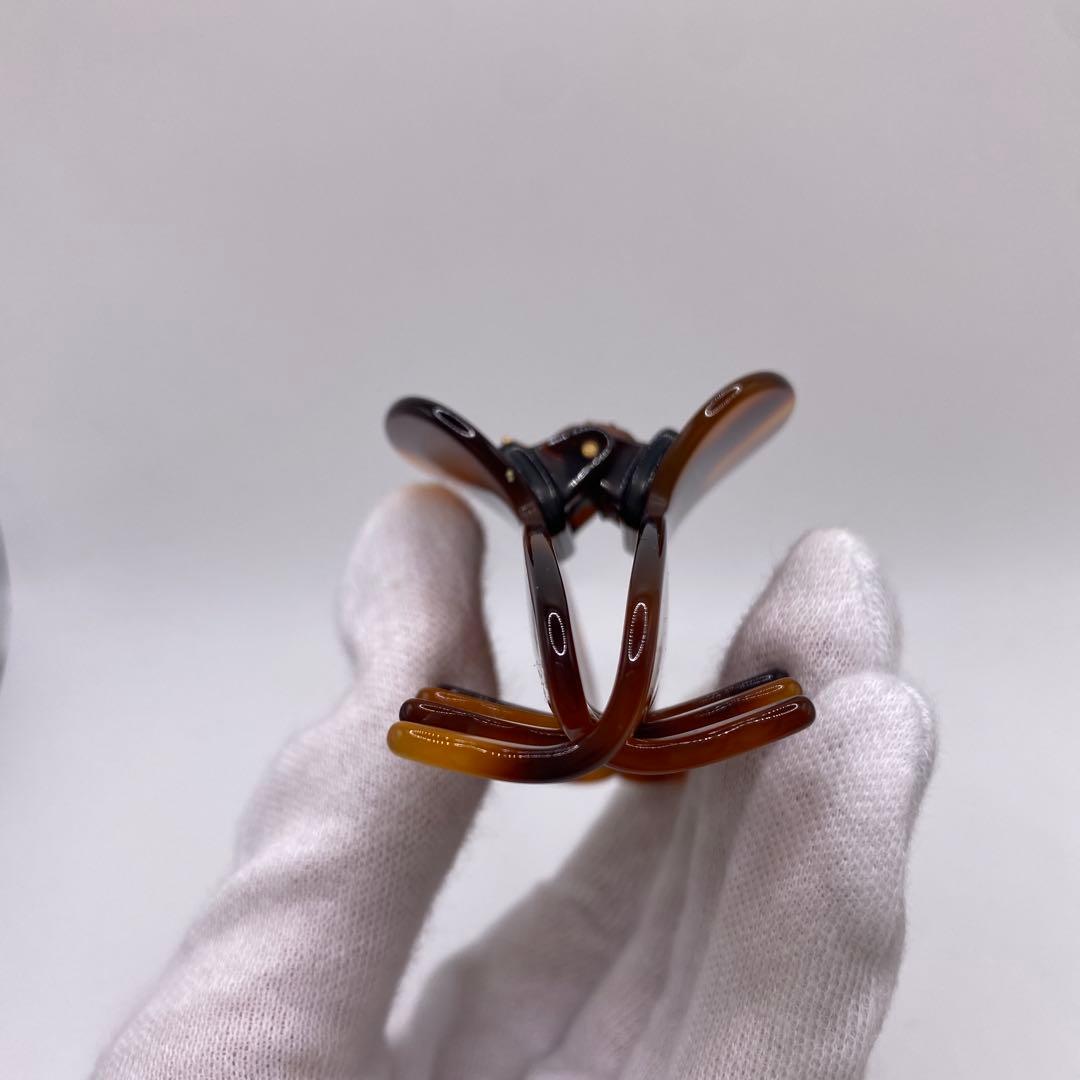 ○200 良品 ALEXANDRE DE PARIS ヘアクリップ べっ甲